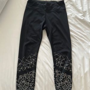 Athleta cropped leggings